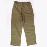 AL179 US 1943 Infantry M43 Trousers by Kay Canvas