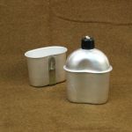 AL202 US Canteen and Mug Set. Replica Water Bottle