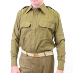 AG1387 American WW2 Officers Field Shirt