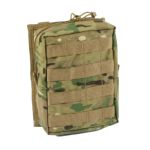 AMM824 Molle Commanders Utility Pouch. Multicamo