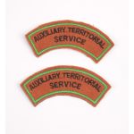 BE771 ATS Woven Shoulder Titles 