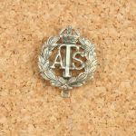 BB571 ATS Brass Cap Badge 