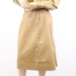 BE1141 Khaki Drill KD Skirt