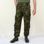 AV1121 US Vietnam ERDL Camouflage Trousers. Ripstop.