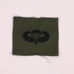 AV227 US Paratrooper Jump Wings Subdued Cloth Para Wings Badge