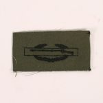 AV230 Combat Infantryman Badge Award CIB. Cloth Subdued