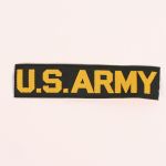 AV532 US Army Gold on Black Tape