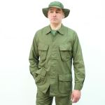 AV644R US Vietnam 3rd Pattern Jacket