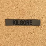 AV909 KILGORE Name Tape