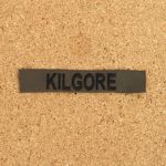 AV909 Apocalypse Now 1st Air Cav Lt. Colonel KILGORE Name Tape