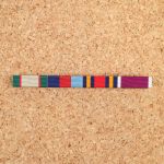 BE975 Sgt Maj Williams Ribbon Bar