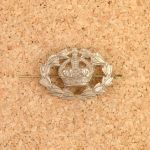 WD703 W02 Brass badge 