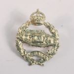 BB556 Royal Tank Regiment Cap Badge 