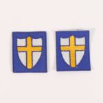 BE023 8th Army Div Badges