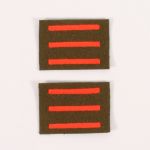 BE025 Infantry Arm Of Service (Junior brigade) Strip