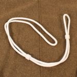 BE1002 Webley Pistol Lanyard MP White