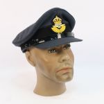 BE1012 RAF Officers SD Shaped Peaked Cap