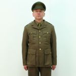 BE1102 WW2 British Army Officers Service Dress SD Tunic