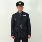 BE1169 RAF Officers SD Service Dress Jacket