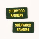 BE1236 Sherwood Rangers Shoulder Titles