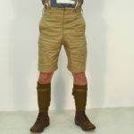 BE1254 WW1 Khaki Drill KD Shorts