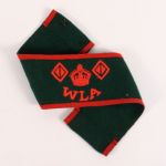 BE1348 WLA Green  2 year Armband