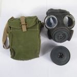 BE1371 MKII Lightweight Gas Mask with MK2 Filter and Bag