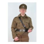 BE252 Officers 1937 BD Battle Dress jacket