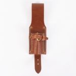 BE306 1914 Leather Bayonet Frog