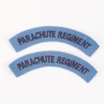 BE402 Parachute Regiment Titles