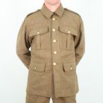 BE437 WW1 British Service Dress SD Tunic