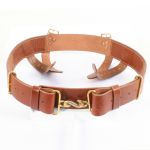 BE518 P1914 Leather Equipment Belt