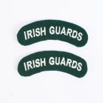 BE527 Irish Guards Titles