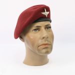 BE565 WW2 British Airborne Beret by Kay Headress