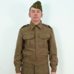BE603 1937 BD Battle Dress Wool Jacket