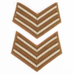 BE606 Sergeant stripes