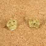 BE609 Brass Crowns