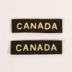 BE615 Canada Shoulder Titles