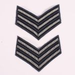 BE633 RAF Sergeants Stripes