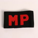 BE694 British MP Armband