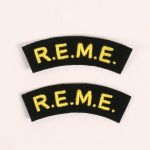 BE705 REME Shoulder Titles