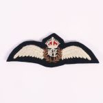 BE711 WW2 Royal Canadian Air Force Pilots Wings