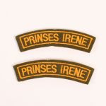 BE712 Prinses Irene Shoulder Titles