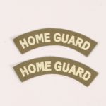 BE742 Home Guard Shoulder Titles