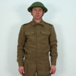 BE759 1940 BD Battle Dress Wool Jacket