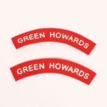 BE790 Green Howards Titles