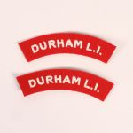 BE792 Durham Shoulder Titles