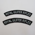 BE798 Royal Ulster Rifles Titles