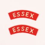 BE868 Essex Regiment Titles