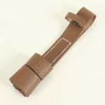 BE973 Home Guard leather Bayonet Frog (Improved delivery)